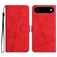 Mobigear Stitch Housse iPhone Air Etui Porte-Monnaie - Rouge