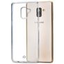 Mobilize Gelly Coque Transparente Samsung Galaxy A8 Plus (2018) Coque arrière en TPU Souple - Transparent