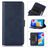 Mobigear Wallet Housse Nokia G60 5G Etui Porte-Monnaie - Bleu