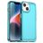 Mobigear Crystal Coque iPhone 15 Plus Coque arrière en TPU Souple - Bleu