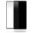 Mobilize Premium Samsung Galaxy A73 Verre trempé Protection d'écran - Compatible Coque - Noir