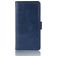 Mobigear Slim Magnet Samsung Galaxy A20e Étui Portefeuille - Bleu foncé