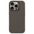 Decoded Stacks Coque iPhone 16 Pro MagSafe Coque arrière en Silicone - Phantom Black
