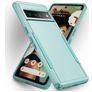 Mobigear Heavy Armor Coque Google Pixel 7 Pro Coque arrière Rigide Anti-Chocs - Vert