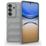 Mobigear Bumpy Samsung Galaxy S26 Plus TPU souple Coque arrière - Gris