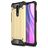 Mobigear Outdoor Coque Xiaomi Redmi 9 Coque arrière Rigide Anti-Chocs - Or