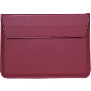 Mobigear Envelope Pochette Ordinateur portable 15 - 16 Pouces Housse ordinateur - Rouge