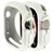 Mobigear Colors Coque Apple Watch Ultra - 49 mm Coque Rigide - Gris