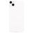 Mobigear Colors Coque iPhone 14 Coque arrière en TPU Souple - Blanc