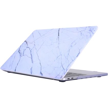 Mobigear Marble MacBook Pro 15 pouces (2016-2019) Coque rigide pour MacBook - Model 23 - Modèle A1707 / A1990