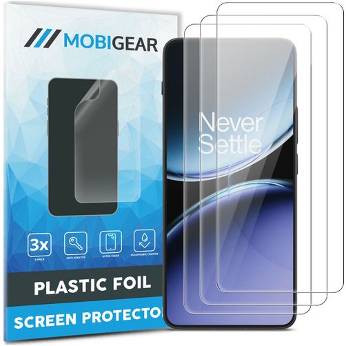 Mobigear OnePlus Nord 4 Protection d'écran Film - Compatible Coque (Lot de 3)