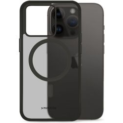 Mobilize Hybrid Coque iPhone 14 Pro MagSafe Coque arrière Rigide Anti-Chocs - Noir