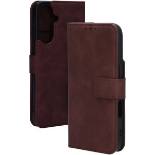 Mobiparts Classic Wallet Housse Samsung Galaxy A37 MagSafe Etui - Velvet Red