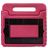 Xccess Kids Guard Coque iPad Mini 7 (2024) Coque de tablette pour enfants avec Poignée Enfants en EVA - Rose