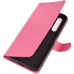 Mobigear Classic Housse Realme X50 Etui Porte-Monnaie - Magenta