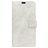 Mobigear Basic Housse Motorola One Power Etui Porte-Monnaie - Blanc