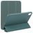 Mobigear Tri-Fold Gel Coque iPad Mini 7 (2024) Etui en TPU,Similicuir - Vert