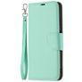 Mobigear Excellent Housse POCO M3 Pro Etui Porte-Monnaie - Turquoise
