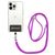 Mobigear Lanyard - Cordon de téléphone universel ajustable - Rose / Violet
