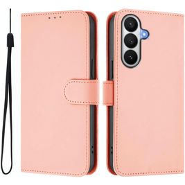Mobigear Urban Wallet Housse Samsung Galaxy S26 Etui Porte-Monnaie - Rose