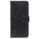 Mobigear Croco Housse Realme 6 Etui Porte-Monnaie - Noir
