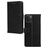 Mobilize Premium Gelly Wallet Housse iPhone 15 Etui Porte-Monnaie - Noir