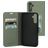Mobiparts Classic Wallet Housse Samsung Galaxy A34 Etui Porte-Monnaie - Stone Green
