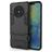 Mobigear Armor Stand Coque Huawei Mate 30 Coque arrière Rigide Anti-Chocs avec Support Amovible - Noir