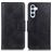 Mobigear Classy Housse Samsung Galaxy A54 Etui Porte-Monnaie - Noir