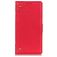 Mobigear Ranch Housse Samsung Galaxy A21 Etui Porte-Monnaie - Rouge
