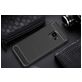 Mobigear Brushed Slim Coque Samsung Galaxy S9 Coque arrière en TPU Souple - Noir
