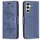 Mobigear Butterfly Housse Samsung Galaxy S23 FE Etui Porte-Monnaie - Bleu