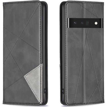 Mobigear Rhombus Slim Housse Google Pixel 7 Pro Etui - Noir