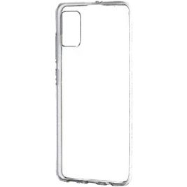 Mobiparts Classic Coque Transparente Samsung Galaxy A51 Coque arrière en TPU Souple - Transparent