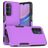 Mobigear Heavy Armor Samsung Galaxy A16 Plastique rigide Coque arrière Antichoc - Violet
