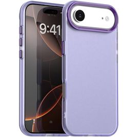 Mobigear Crystal Coque iPhone Air Coque arrière Rigide - Violet