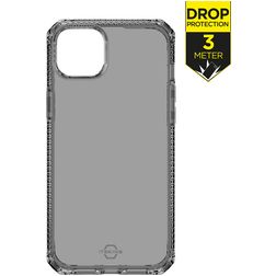ITSkins SpectrumClear-R Coque iPhone 15 Plus Coque arrière en TPU Souple Anti-Chocs - Smoke