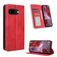 Mobigear Sensation Housse Google Pixel 9a Etui Porte-Monnaie - Rouge