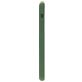Mobiparts Coque iPhone SE (2020) Coque arrière en Silicone - Forest Green