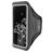 Mobiparts Comfort Fit Brassard Téléphone Samsung Galaxy S20 Ultra Brassard Coque de Sport en Neoprène - Noir