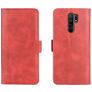 Mobigear Slim Magnet Housse Xiaomi Redmi 9 Etui Porte-Monnaie - Rouge