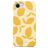 Burga Tough Coque iPhone 16e Coque arrière Rigide Anti-Chocs - Lemon Tart
