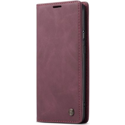 CaseMe 013 OnePlus Nord Étui Portefeuille - Rouge