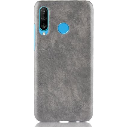 Mobigear Excellent Coque Huawei P Smart Plus (2019) Coque arrière Rigide - Gris