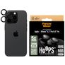 PanzerGlass Ceramic Hoops iPhone 16 Pro Verre trempé Protection Objectif Caméra - Compatible Coque