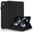 Mobigear Tree Coque iPad 11 (2025) Etui + Porte-crayon - Noir