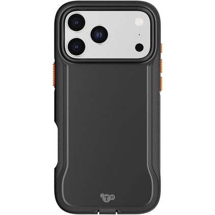 Tech21 EvoPro iPhone 17 Pro Max MagSafe Plastique rigide Coque arrière Antichoc - Noir