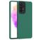 Mobigear Colors Coque Samsung Galaxy A73 Coque arrière en TPU Souple - Vert