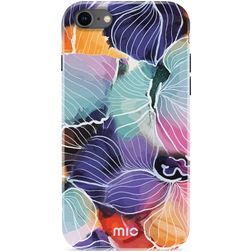 MIO Coque iPhone SE (2022) MagSafe Coque arrière Rigide - Flowers