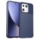 Mobigear Groove Coque Xiaomi 13 Coque arrière en TPU Souple - Bleu